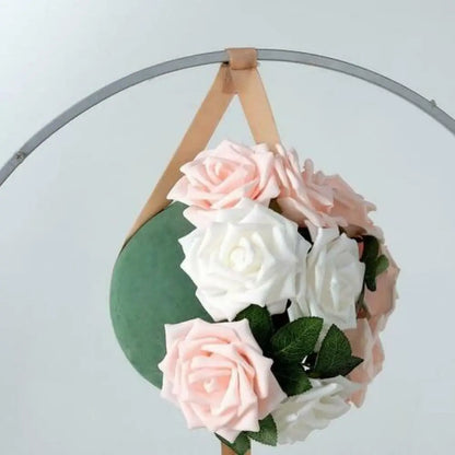 Boule mousse florale